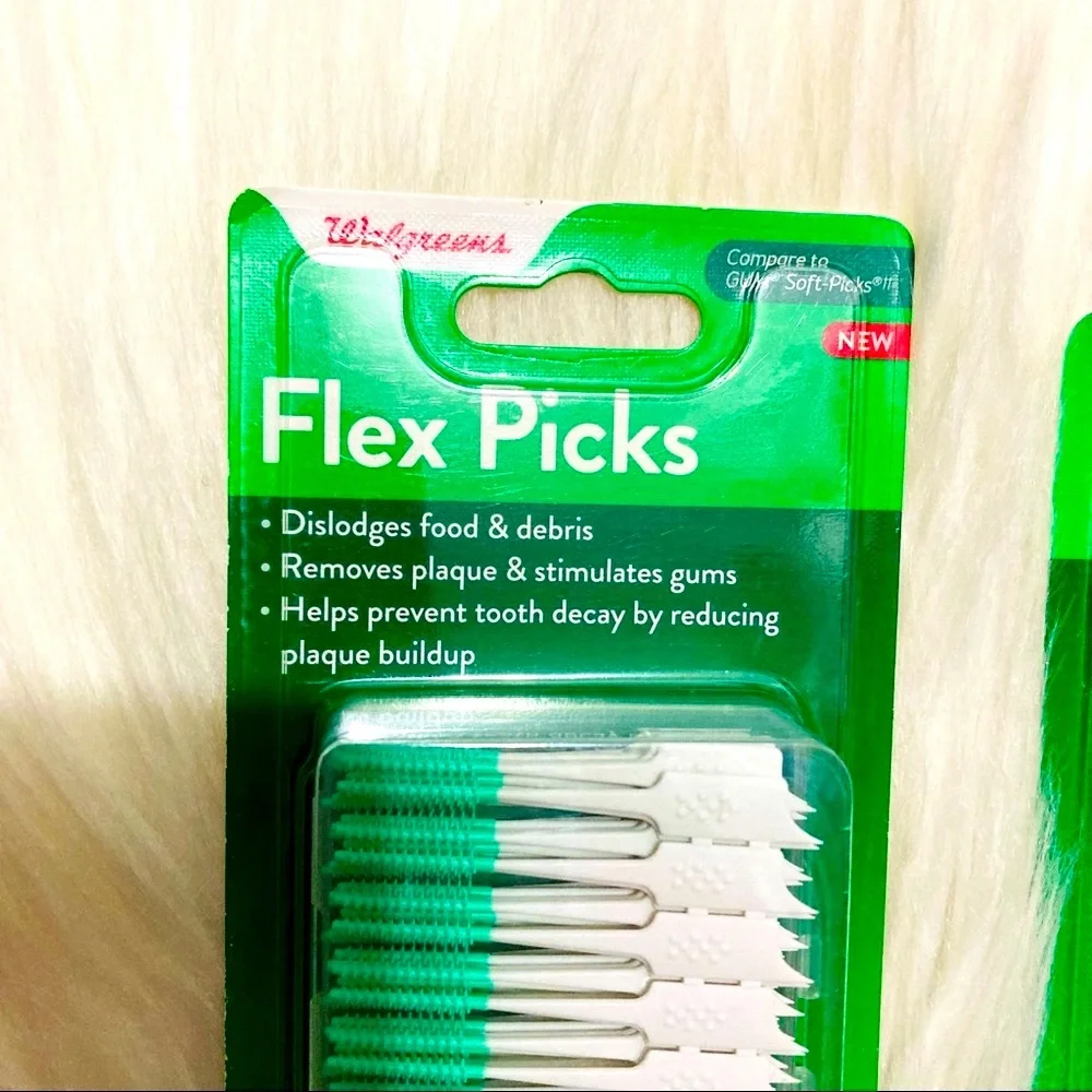 🆕 Flex Picks and Interdental Brushes